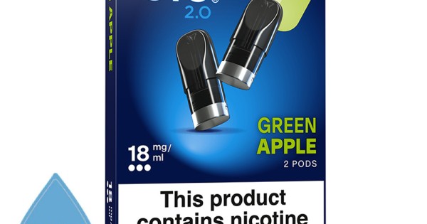 Blu 2.0 Green Apple Pods