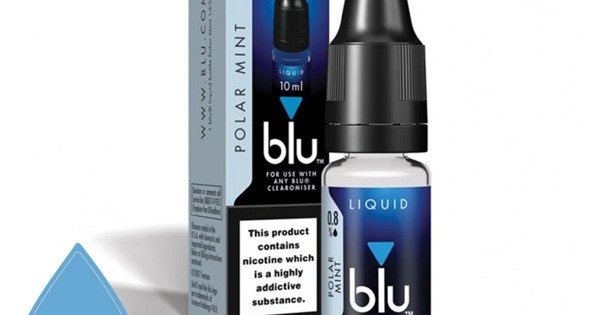 Blu Polar Mint E Liquid 10ml