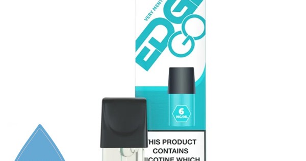 EDGE GO Pods Very Menthol (2 Pods per Pack))