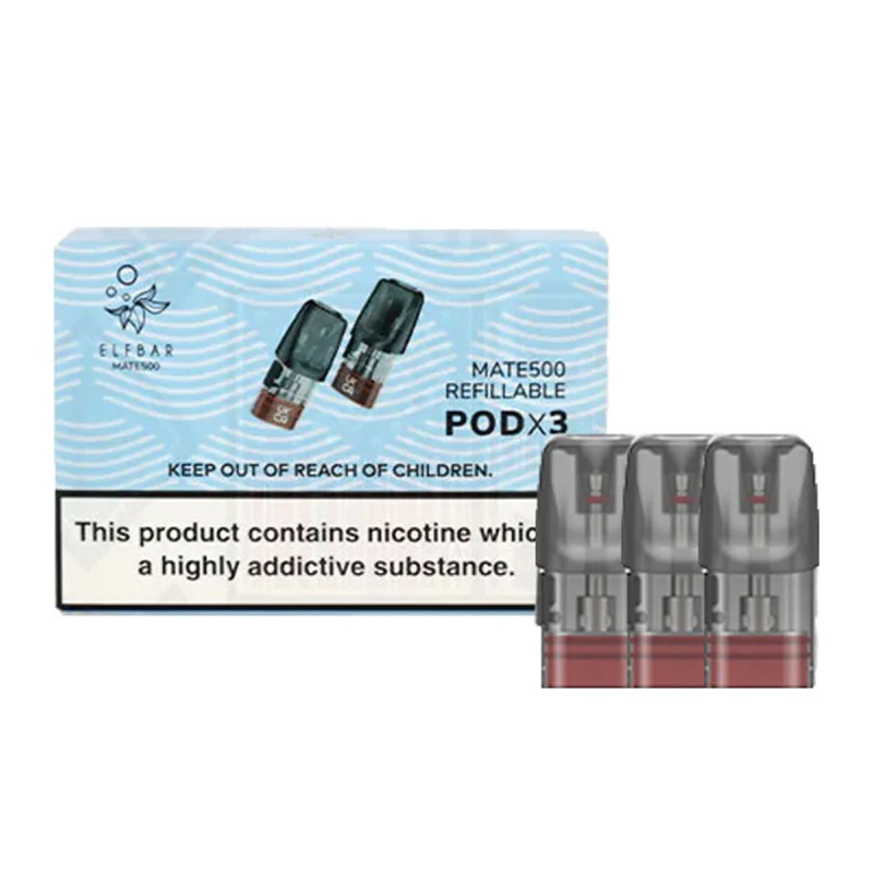 Elf Bar Mate 500 Prefilled Pods - Vapor Shop Direct