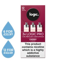 JTI updates Logic PRO UK's No.1 capsule vaping device[i] enhanced