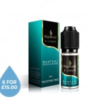 Vapouriz Menthol Special Blend E-Liquid 10ml | LIQUIDS | eCigs-Direct