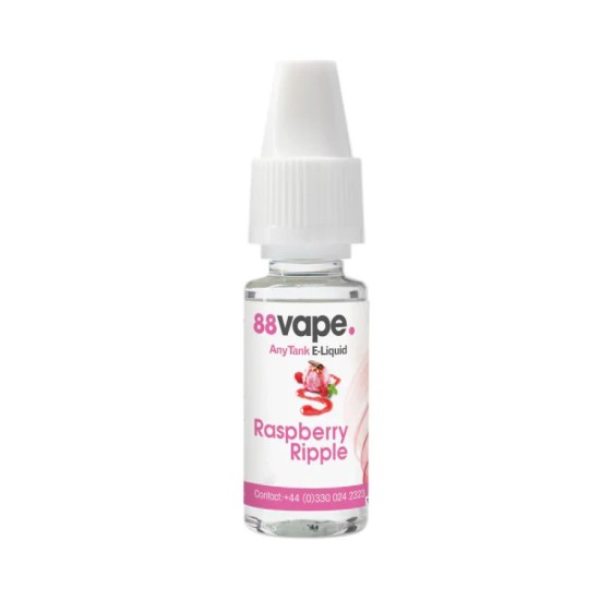 88Vape Raspberry Ripple 