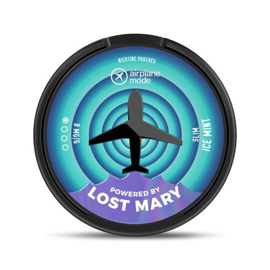 Lost Mary Airplane Mode Nicotine Pouch  - Ice Mint