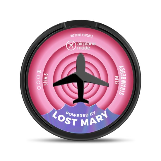 Lost Mary Airplane Mode Nicotine Pouch  - Strawberry