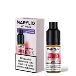 MARYLIQ Lost Mary Nic Salts - Cherry Ice 20mg