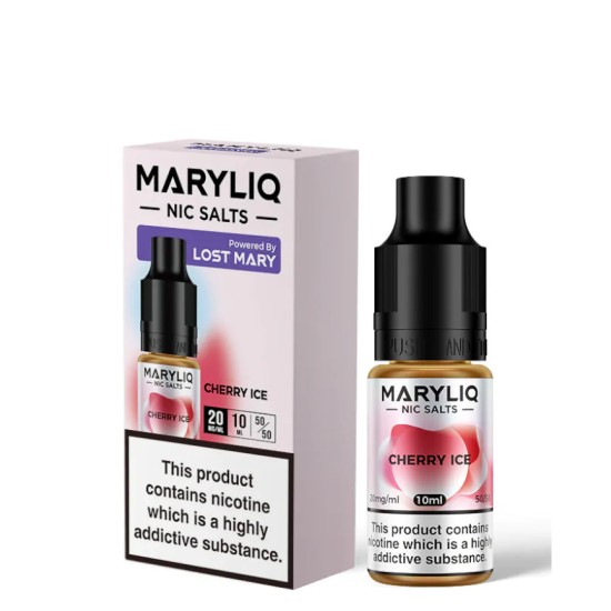 MARYLIQ Lost Mary Nic Salts - Cherry Ice 20mg