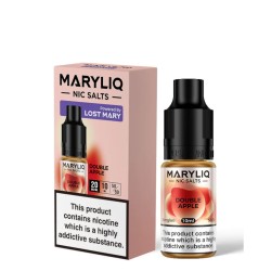 MARYLIQ Lost Mary Nic Salts - Double Apple 20mg