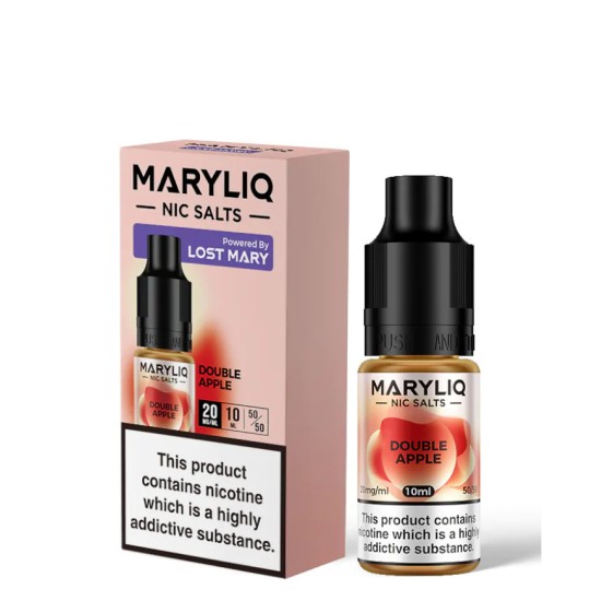 MARYLIQ Lost Mary Nic Salts - Double Apple 20mg