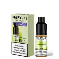 MARYLIQ Lost Mary Nic Salts - Lemon Lime 20mg