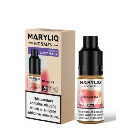 MARYLIQ Lost Mary Nic Salts - Peach Ice 20mg