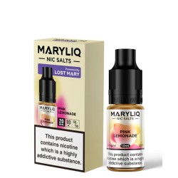 MARYLIQ Lost Mary Nic Salts - Pink Lemonade 20mg