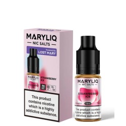 MARYLIQ Lost Mary Nic Salts - Strawberry Ice 20mg