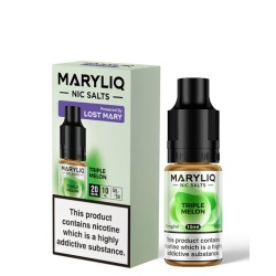 MARYLIQ Lost Mary Nic Salts - Triple Melon 20mg