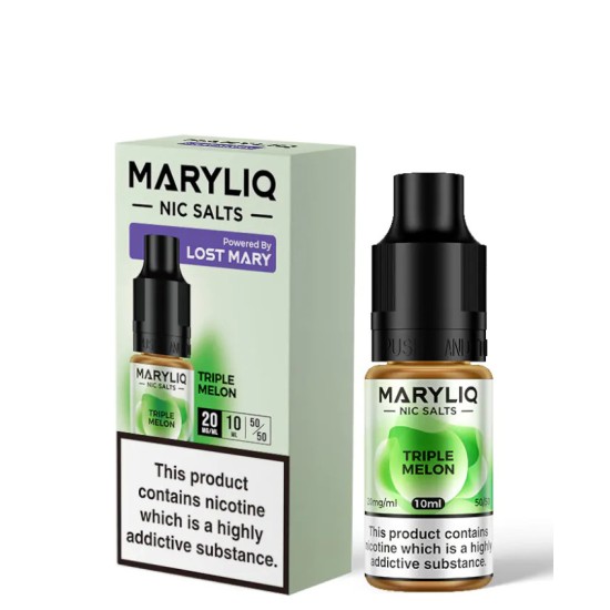 MARYLIQ Lost Mary Nic Salts - Menthol 20mg