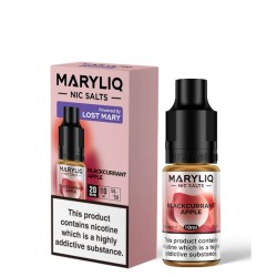 MARYLIQ Lost Mary Nic Salts - Blackcurrant Apple 20mg