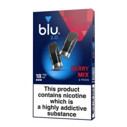 Blu 2.0 - Berry Mix Pods