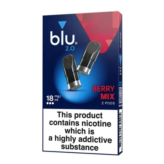 Blu 2.0 - Berry Mix Pods