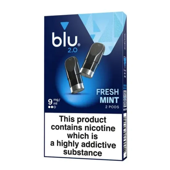 Blu 2.0 - Fresh Mint Pods