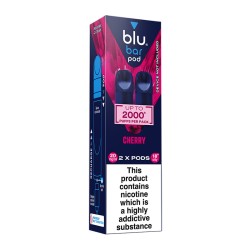 blu Bar Pods - Cherry