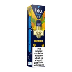 blu Bar Pod Kit - Pineapple