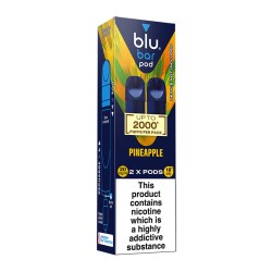 blu Bar Pods - Pineapple