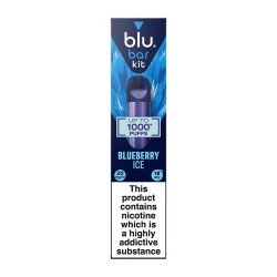 blu Bar Pod Kit - Blueberry Ice