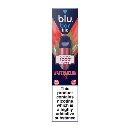 blu Bar Pod Kit - Watermelon Ice