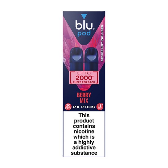 blu Bar Pods - Berry Mix