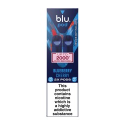 blu Bar Pods - Blueberry Cherry