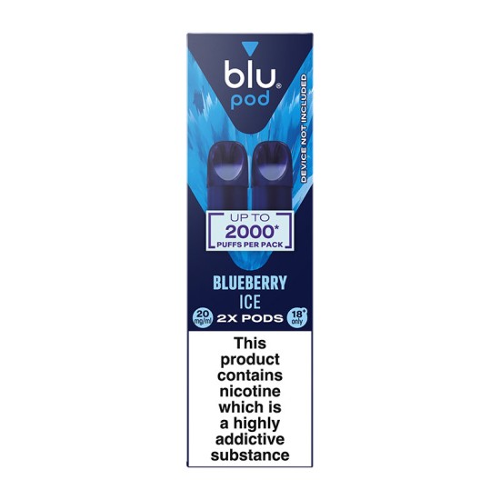 blu Bar Pods - Blueberry Ice