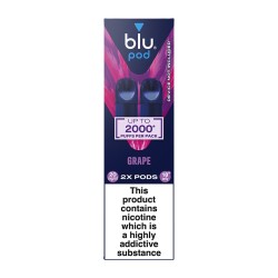 blu Bar Pods - Grape