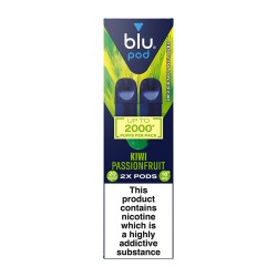 blu Bar Pods - Kiwi Passionfruit