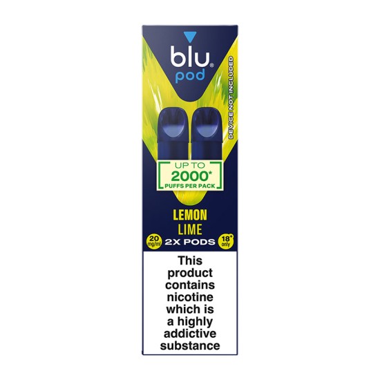 blu Bar Pods - Lemon Lime