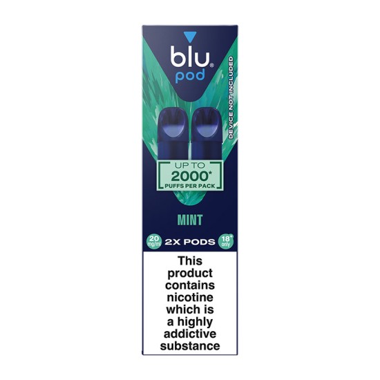 blu Bar Pods - Mint