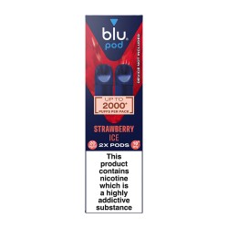 blu Bar Pods - Strawberry Ice