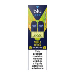 blu Bar Pods - Triple Melon