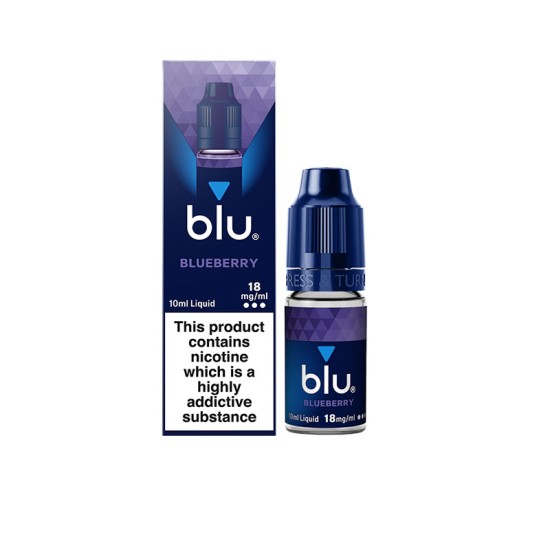 Blu Blueberry E-Liquid 10ml - 9mg & 18mg