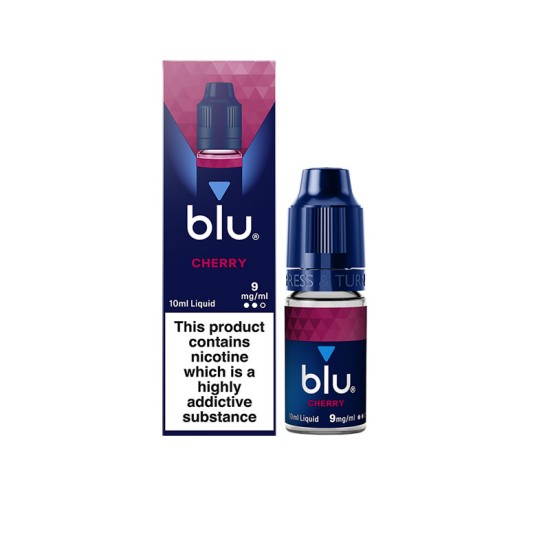 Blu Cherry E-Liquid 10ml