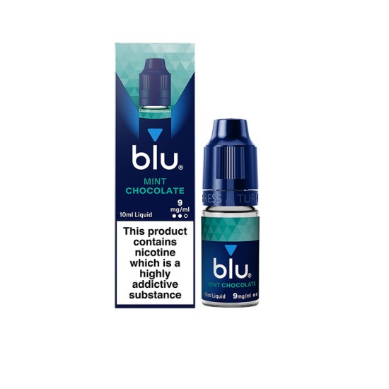 Blu Mint Chocolate 0.8% E-Liquid 10ml