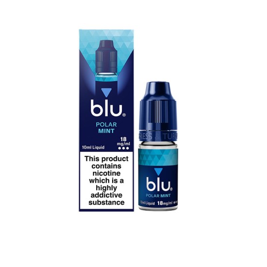 Blu Polar Mint E-Liquid 10ml