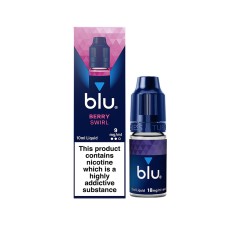 Blu Berry Swirl E-Liquid 10ml