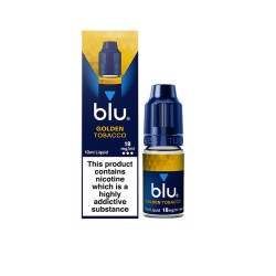 Blu Golden Tobacco E-Liquid 10ml