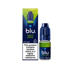 Blu Green Apple E-Liquid 10ml