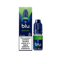 Blu Menthol E-Liquid 10ml