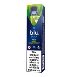 blu Bar Kiwi Passion Fruit 1000 Disposable