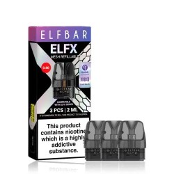 ElfBar ELFX Refillable Pods