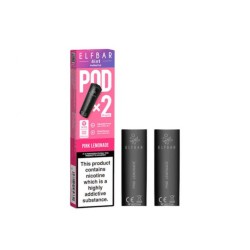 Elfbar 4-in-1 Prefilled Pods 2pk - Pink Lemonade 