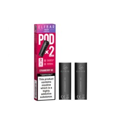 Elfbar 4-in-1 Prefilled Pods 2pk - Strawberry Ice 