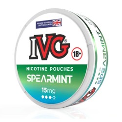 IVG Nicotine Pouches  - Spearmint 